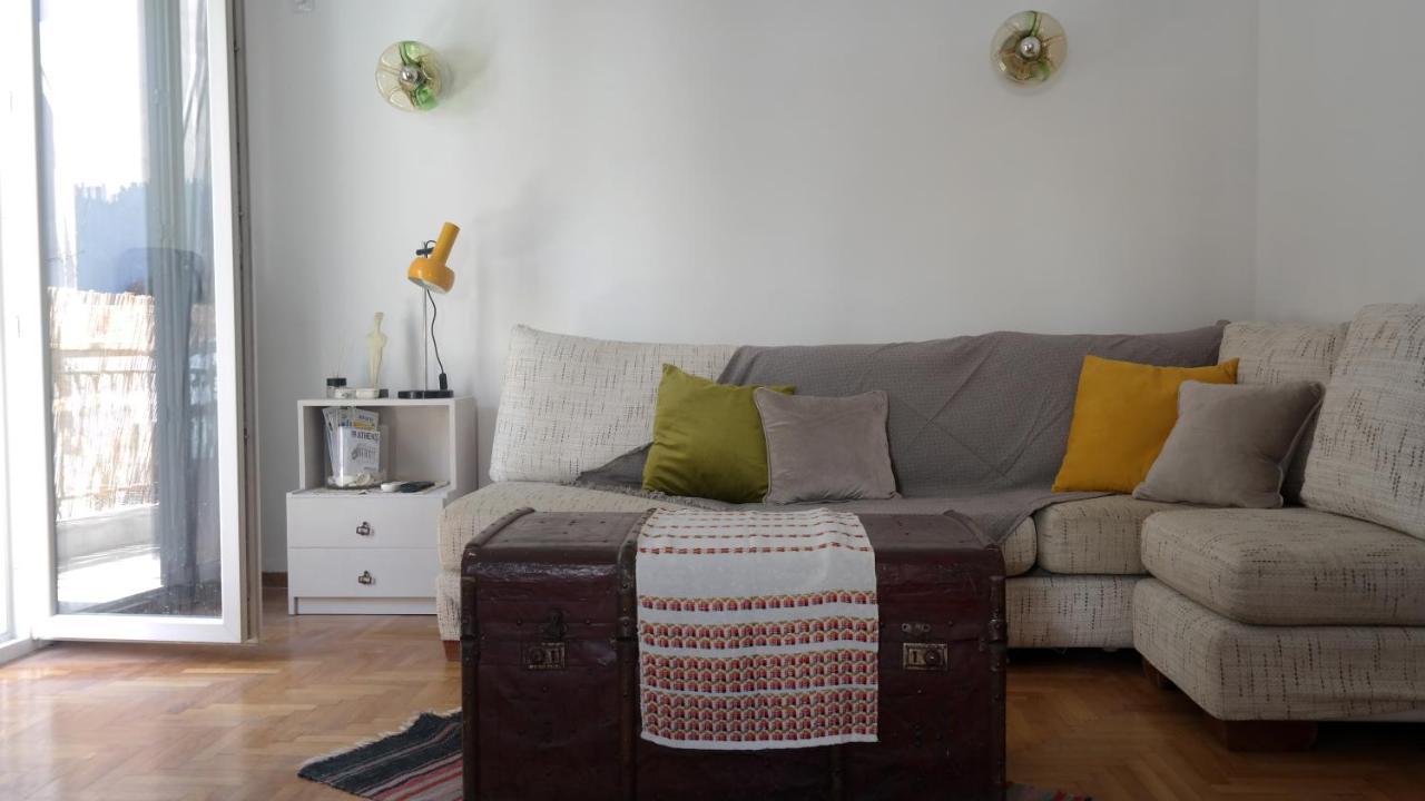 Flat In The Heart Of Koukaki Under Acropolis Apartment Athens Exterior photo